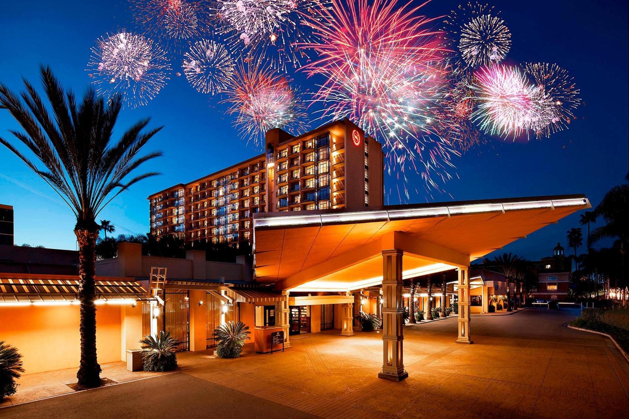 Sheraton Park Hotel At The Anaheim Resort Exterior foto