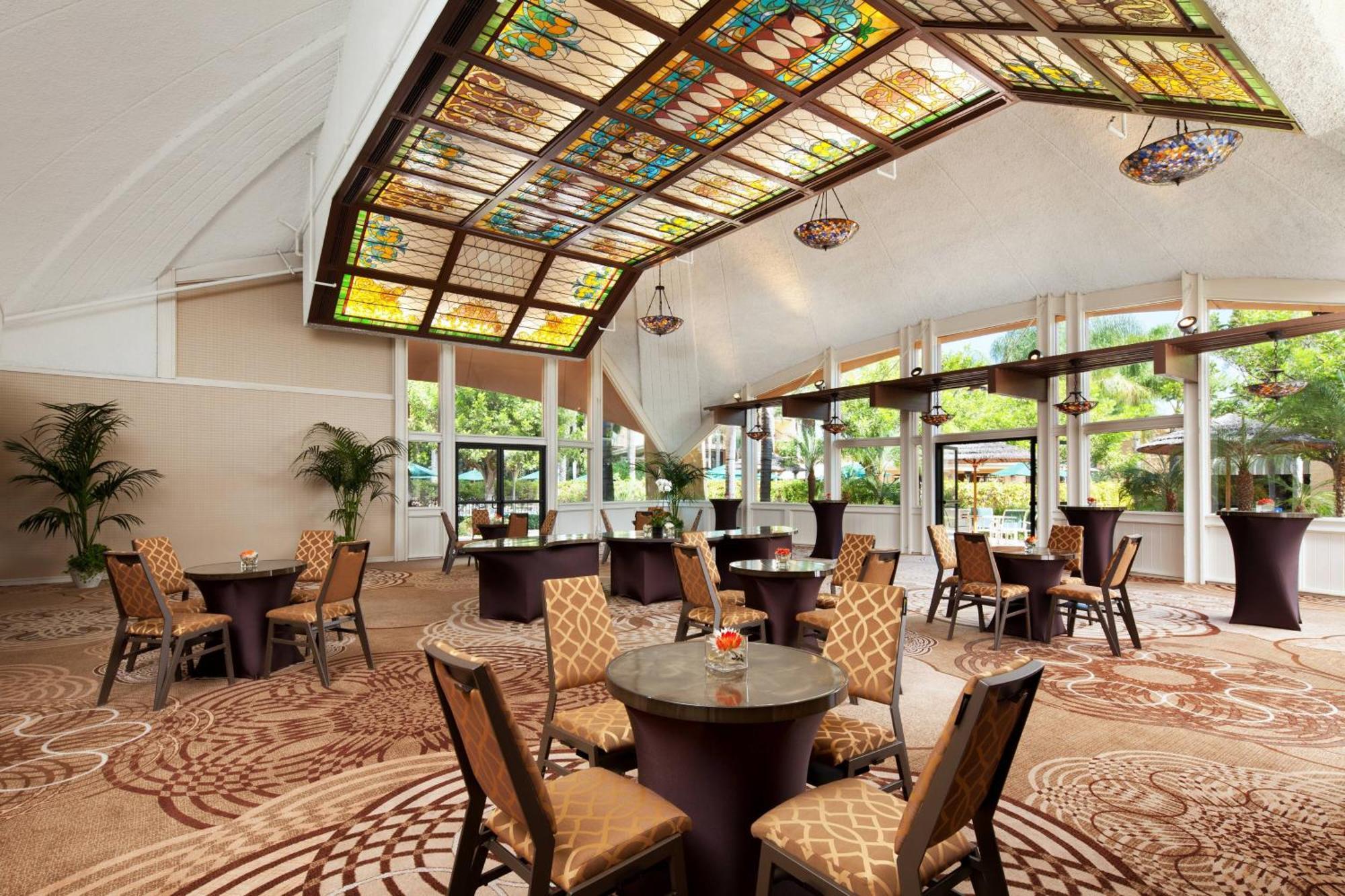 Sheraton Park Hotel At The Anaheim Resort Exterior foto