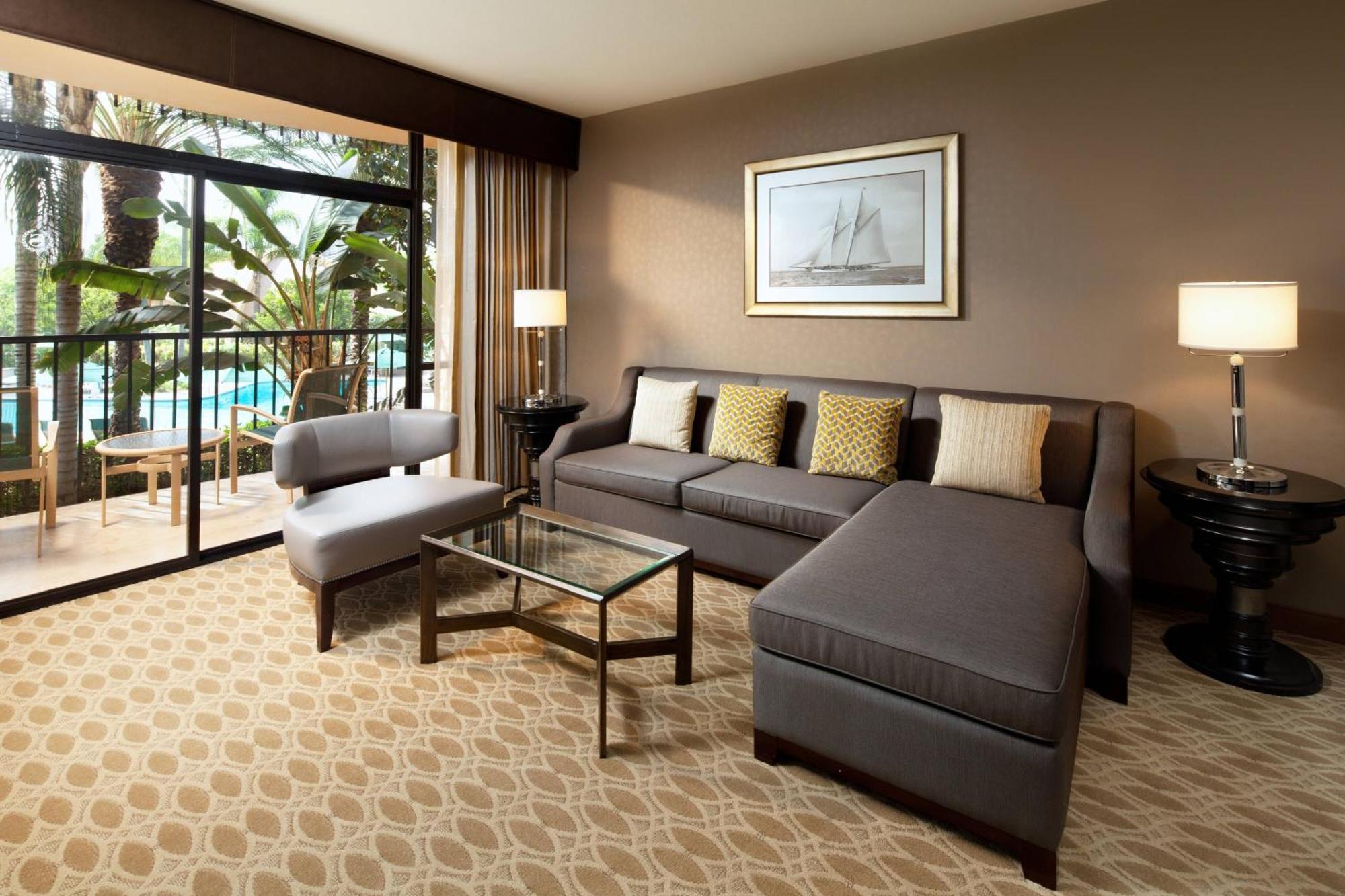 Sheraton Park Hotel At The Anaheim Resort Exterior foto
